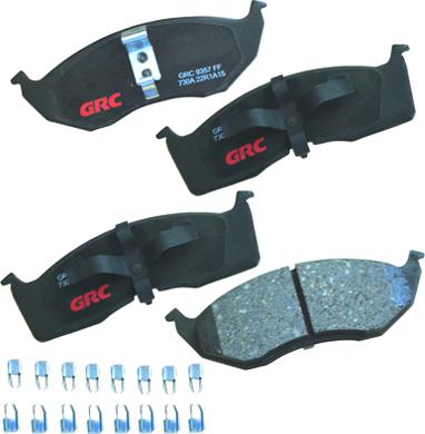 GRC GCD730A - Set placute frana,frana disc allinparts.ro