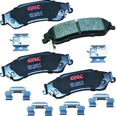 GRC GCD729 - Set placute frana,frana disc - allinparts.ro