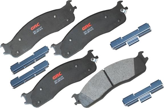 GRC GMD965 - Set placute frana,frana disc - allinparts.ro