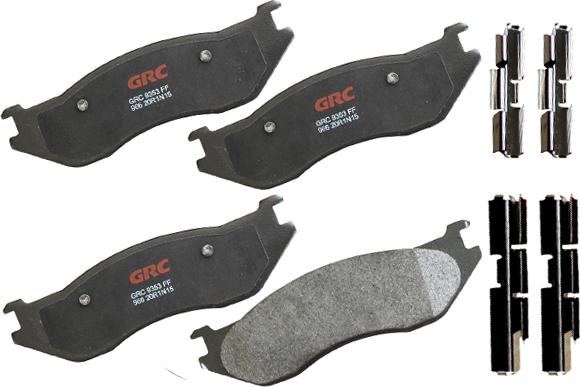 GRC GMD966 - Set placute frana,frana disc allinparts.ro