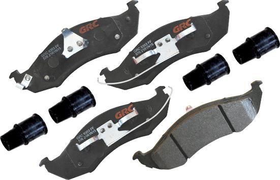 GRC GMD576 - Set placute frana,frana disc - allinparts.ro