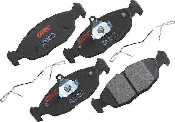 GRC GMD688 - Set placute frana,frana disc allinparts.ro