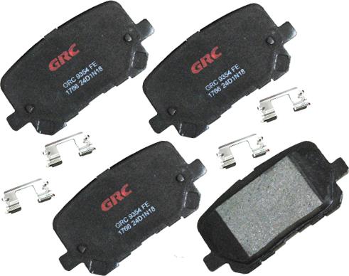 GRC GMD1766 - Set placute frana,frana disc - allinparts.ro