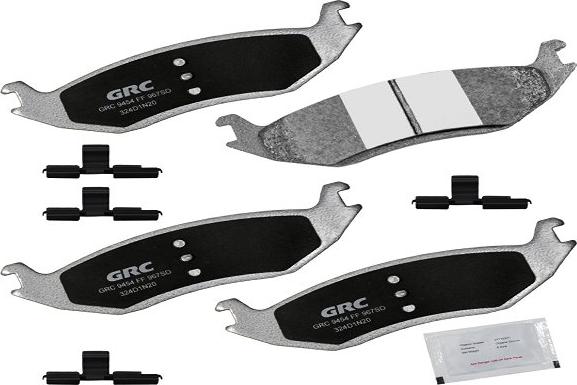 GRC GPRD967SD - Set placute frana,frana disc allinparts.ro