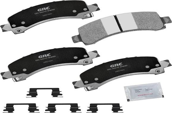 GRC GPRD974ASD - Set placute frana,frana disc allinparts.ro