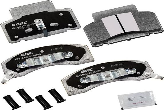 GRC GPRD459SD - Set placute frana,frana disc - allinparts.ro