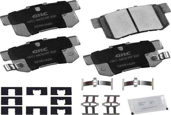 GRC GPRD537 - Set placute frana,frana disc - allinparts.ro