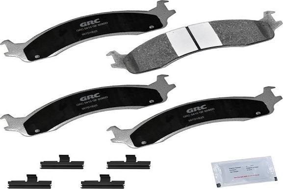 GRC GPRD655SD - Set placute frana,frana disc allinparts.ro