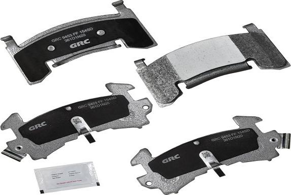 GRC GPRD154SD - Set placute frana,frana disc - allinparts.ro