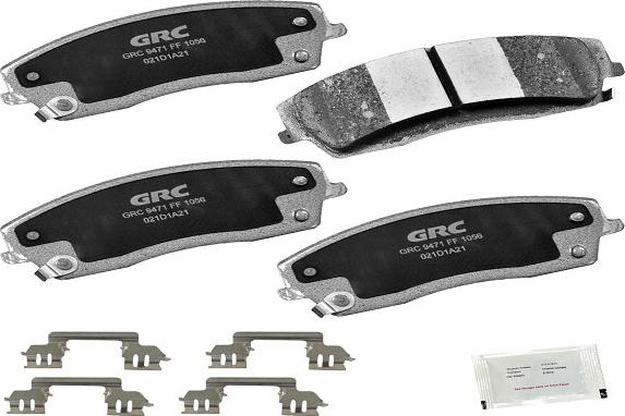 GRC GPRD1056 - Set placute frana,frana disc - allinparts.ro