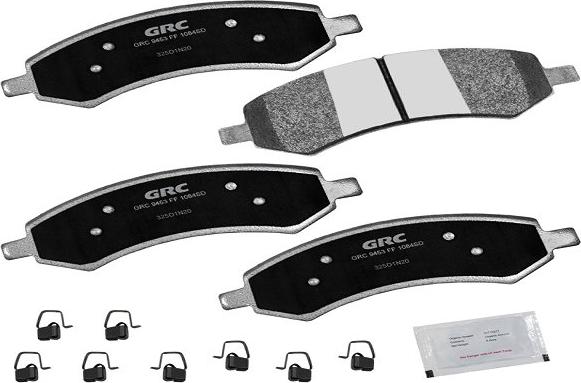 GRC GPRD1084SD - Set placute frana,frana disc allinparts.ro