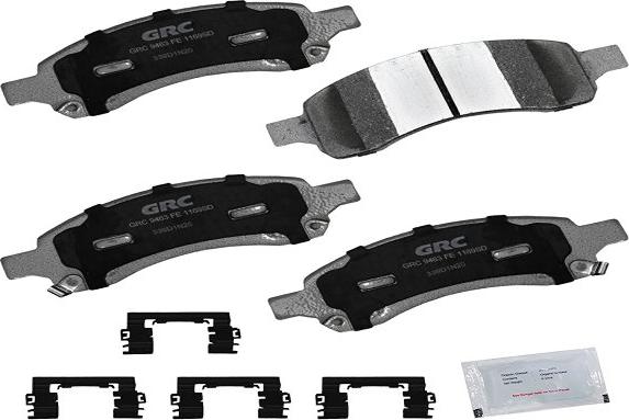 GRC GPRD1169SD - Set placute frana,frana disc allinparts.ro