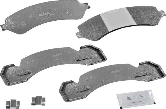 GRC GPRD184SD - Set placute frana,frana disc - allinparts.ro