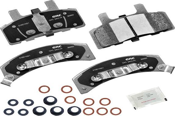 GRC GPRD369SD - Set placute frana,frana disc allinparts.ro