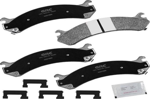 GRC GPRD784SD - Set placute frana,frana disc allinparts.ro