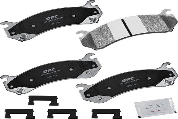 GRC GPRD785SD - Set placute frana,frana disc allinparts.ro