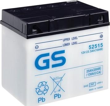 GS GS-52515 - Baterie de pornire allinparts.ro