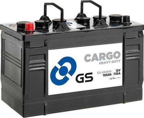 GS GS-664HD - Baterie de pornire allinparts.ro
