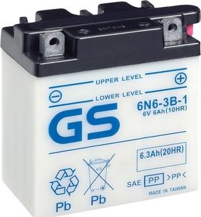 GS GS-6N6-3B-1 - Baterie de pornire allinparts.ro
