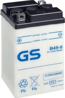 GS GS-B49-6 - Baterie de pornire allinparts.ro