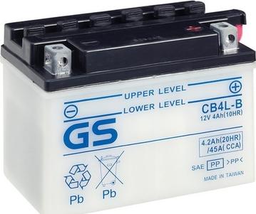 GS GS-CB4L-B - Baterie de pornire - allinparts.ro