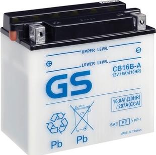 GS GS-CB16B-A - Baterie de pornire allinparts.ro