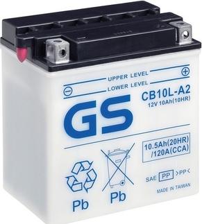 GS GS-CB10L-A2 - Baterie de pornire allinparts.ro