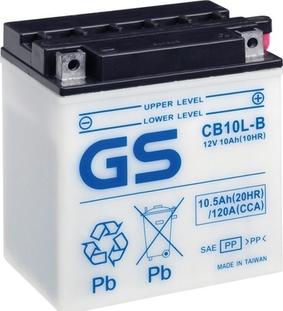 GS GS-CB10L-B - Baterie de pornire - allinparts.ro