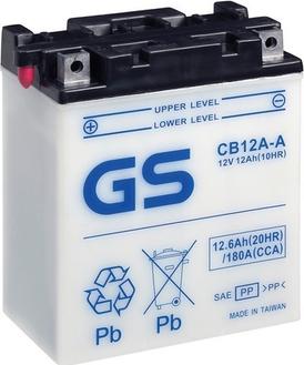 GS GS-CB12A-A - Baterie de pornire allinparts.ro