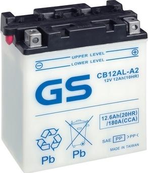 GS GS-CB12AL-A2 - Baterie de pornire allinparts.ro