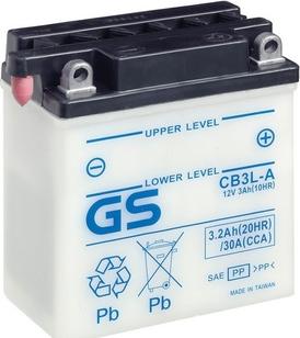 GS GS-CB3L-A - Baterie de pornire allinparts.ro