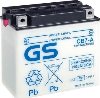 GS GS-CB7-A - Baterie de pornire allinparts.ro