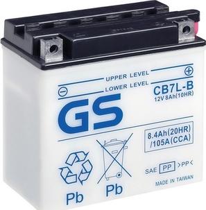 GS GS-CB7L-B - Baterie de pornire allinparts.ro