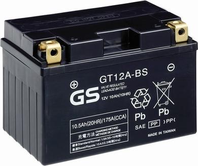 GS GS-GT12A-BS - Baterie de pornire allinparts.ro