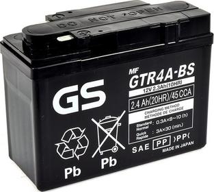 GS GS-GTR4A-BS - Baterie de pornire allinparts.ro
