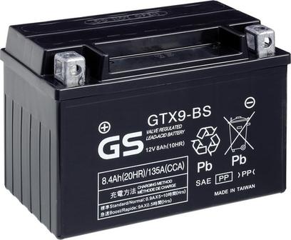 GS GS-GTX9-BS - Baterie de pornire allinparts.ro