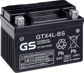 GS GS-GTX4L-BS - Baterie de pornire allinparts.ro