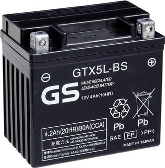 GS GS-GTX5L-BS - Baterie de pornire allinparts.ro
