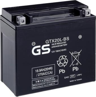 GS GS-GTX20L-BS - Baterie de pornire allinparts.ro