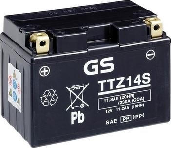 GS GS-TTZ14S - Baterie de pornire allinparts.ro