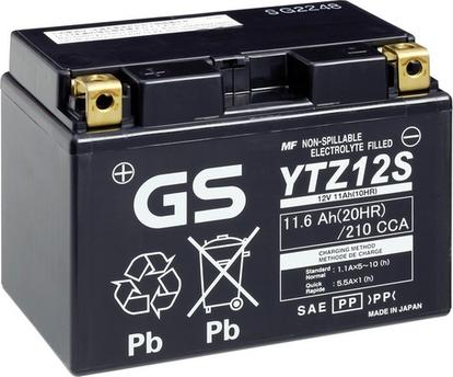 GS GS-YTZ12S - Baterie de pornire allinparts.ro