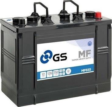 GS MF655 - Baterie de pornire allinparts.ro