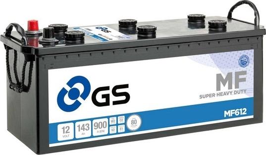 GS MF612 - Baterie de pornire - allinparts.ro