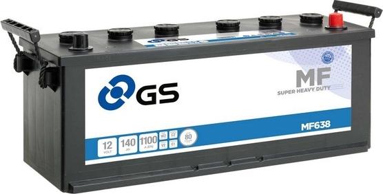 GS MF638 - Baterie de pornire allinparts.ro