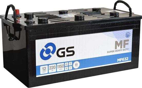 GS MF632 - Baterie de pornire - allinparts.ro