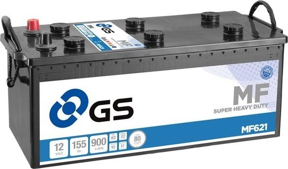 GS MF621 - Baterie de pornire allinparts.ro