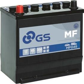 GS MF049 - Baterie de pornire allinparts.ro
