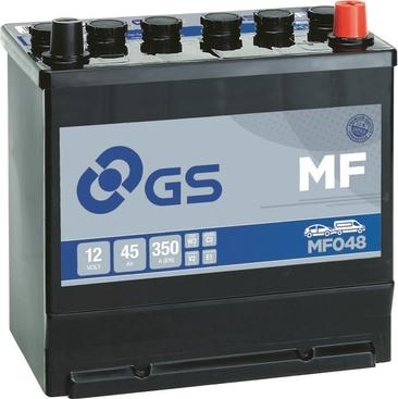GS MF048 - Baterie de pornire allinparts.ro