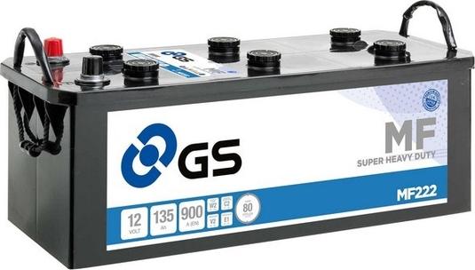 GS MF222 - Baterie de pornire - allinparts.ro