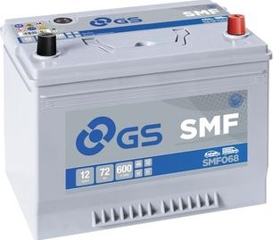 GS SMF068 - Baterie de pornire allinparts.ro
